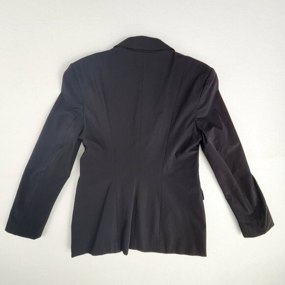 Hugo Boss Red Label Men's Sport Coat Size 40 Black Blazer Jacket (See size note) - Picture 5 of 9